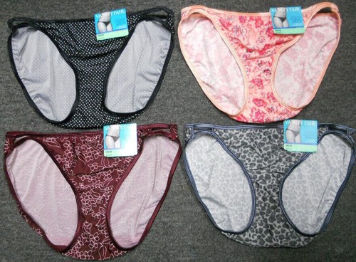Pack vanity fair string - 4,